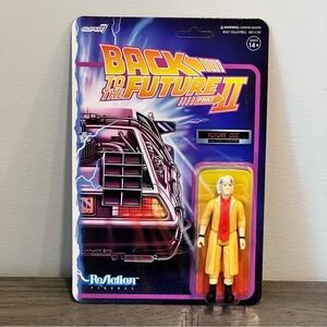 Super7 - Back to the Future II - ‘Future Doc’ - (Reaction Figures) - UNPUNCHED